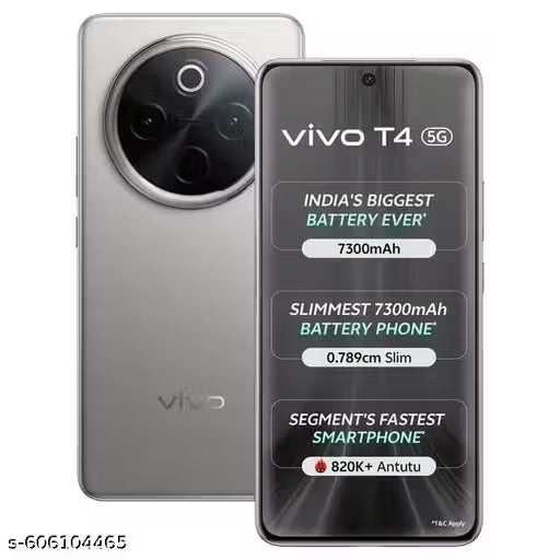 vivo T4 5G Smartphone | 12GB RAM 256GB Storage