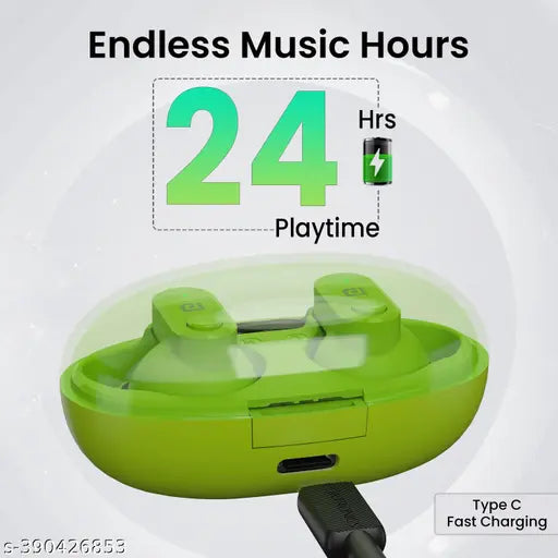 Portronics Harmonics Twins S16 TWS Earbuds | 24H Playtime