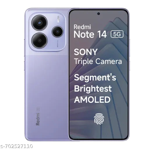 Redmi Note 14 5G Smartphone | 8GB RAM 256GB Storage