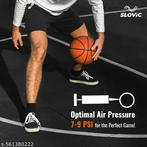 Premium SLOVIC Outdoor Basketball – Size 7, Professional Training Ball