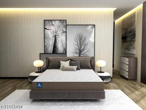 Orthopedic Spring Mattress | 10‑Inch Thick Single Bed