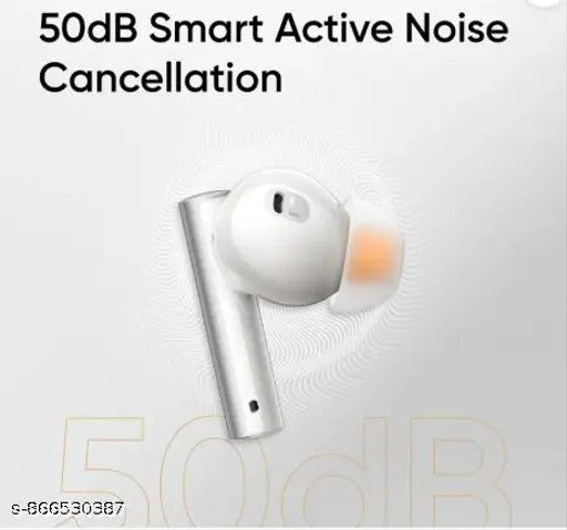 Realme AIRR 6 Buds Pro | 53dB ANC | 360 Spatial Audio