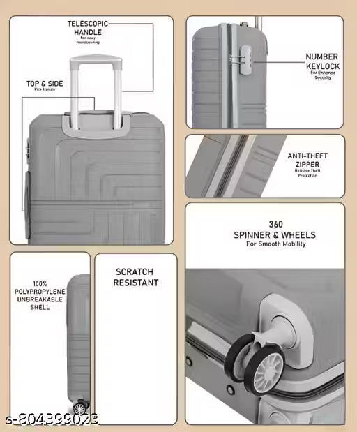 Hard Body Luggage Set of 2 | 20” + 24” Combo