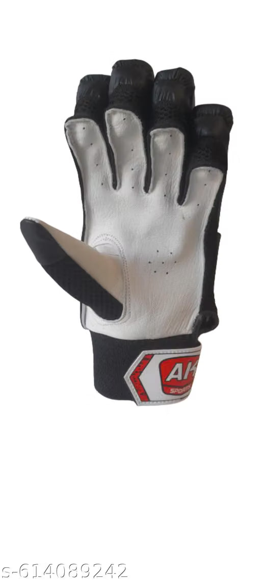 Premium ULTRA POWER Cricket Batting Gloves – Gold/Blue (Right Hand, Adult)