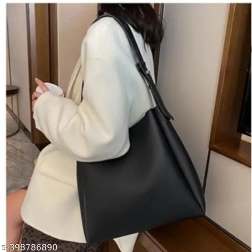 Versatile Women’s Tote Bag | Spacious College & Office Shoulder Handbag