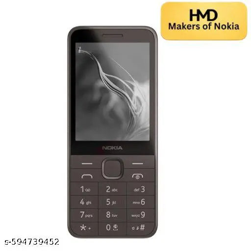 Nokia 235 Dual SIM 64MB 128MB Black - 4G Handset