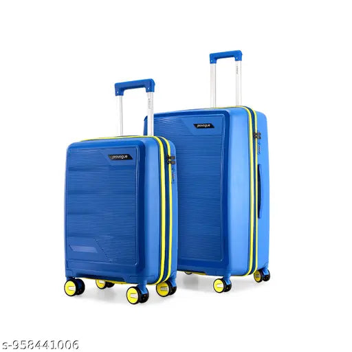 Provogue Hard‑Sided Trolley Bag Set of 2 – Expandable, TSA Lock