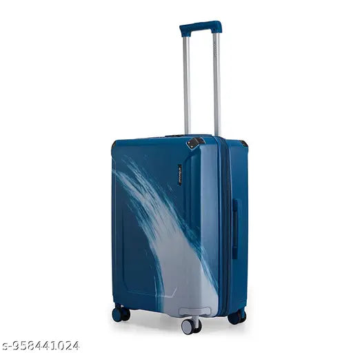 Provogue Hard‑Sided Cabin Trolley Bag – 55cm, Expandable, TSA Lock