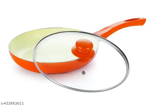Nirlon Ceramic Cooking Fry Pan 24 cm