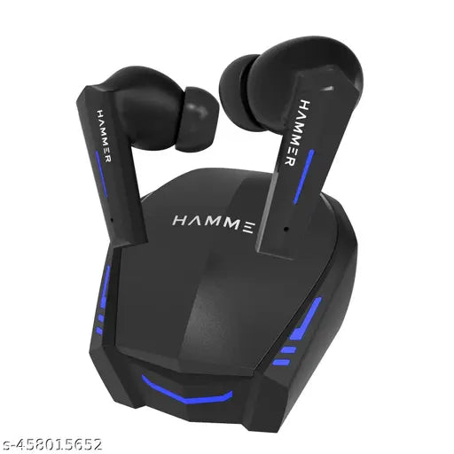 Hammer G‑Shots Gaming TWS Earbuds | 50ms Low Latency | ENC