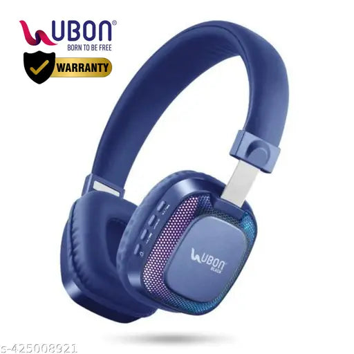 UBON HP‑735 Light Up Wireless Headphones | 50H Playtime