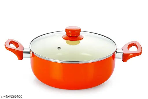 Nirlon Aluminium Nonstick Ceramic Cookware Set