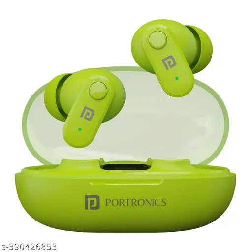Portronics Harmonics Twins S16 TWS Earbuds | 24H Playtime