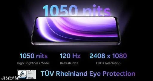 vivo T4X 5G Smartphone | 8GB RAM 256GB Storage