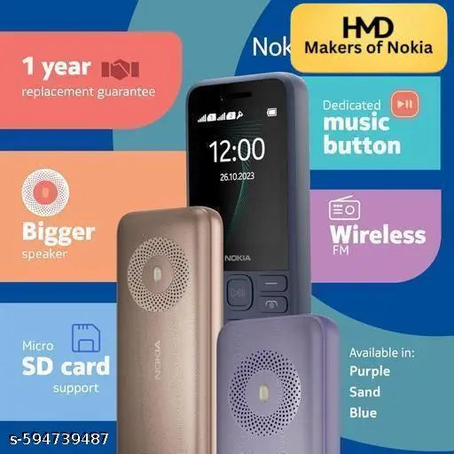 Nokia 130 Dual SIM  | 2G Handset