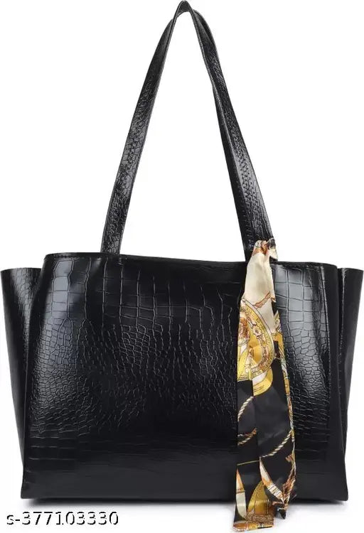Croco Tote Handbag | Stylish Women’s Fashion Purse