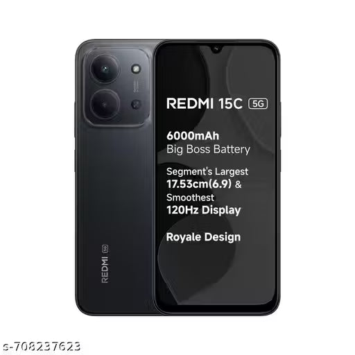 Redmi 15C 5G Smartphone | 6GB RAM 128GB Storage