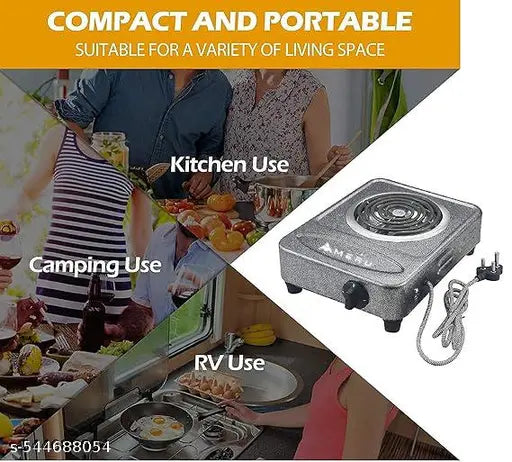 2000W Electric Cooking Heater | Compact Instant Heat Appliance