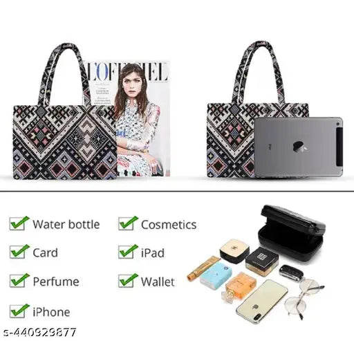 DailyObjects Women’s Printed Tote Bag