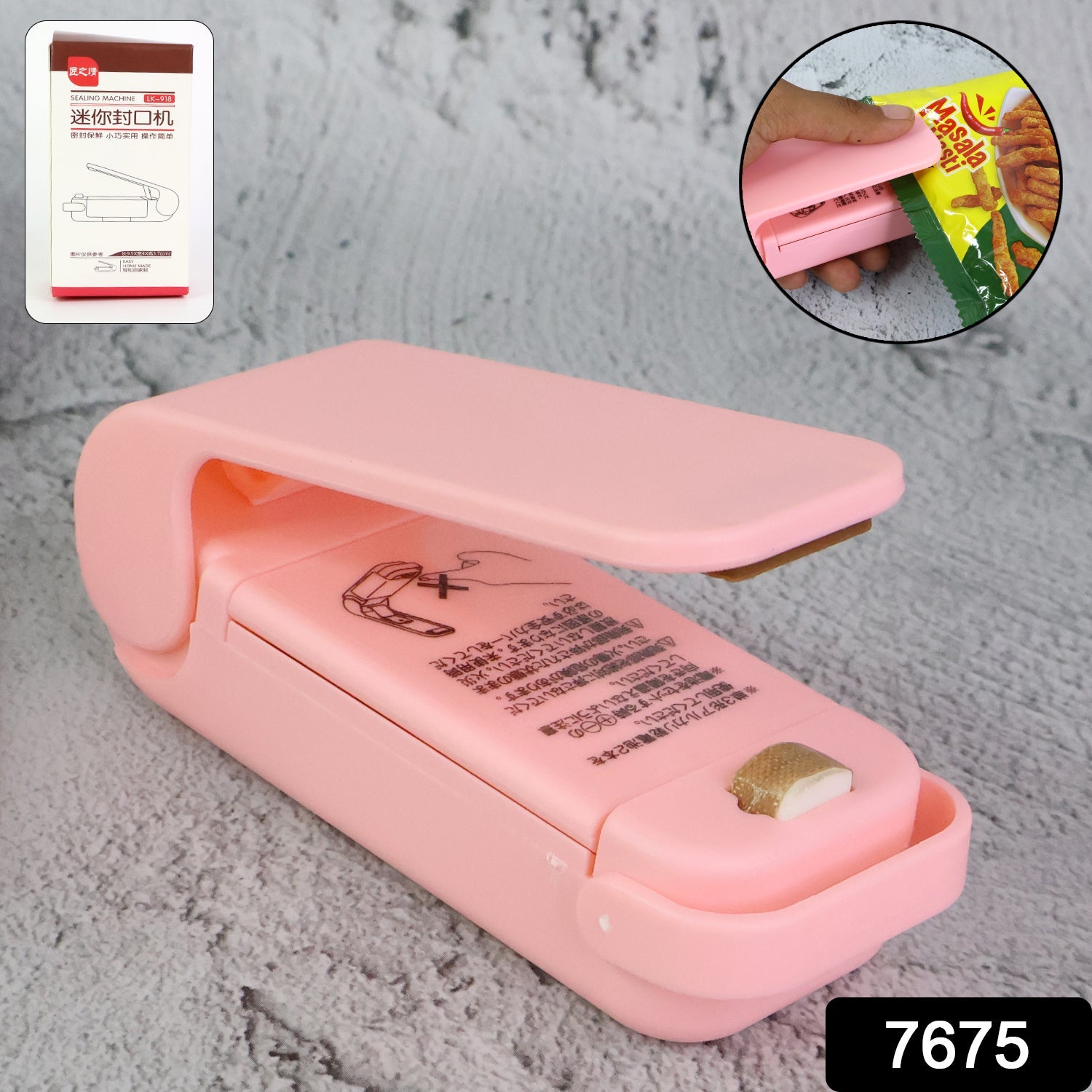 Mini Plastic Bag Sealer – Portable Heat Sealing Machine