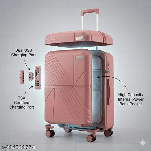 Hard‑Sided Water‑Resistant Cabin Bag | ABS