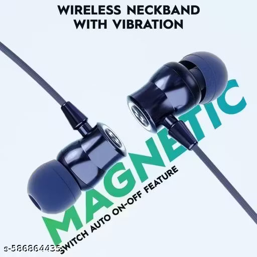 Voice Changer Bluetooth Neckband | 125H + 125H Playtime