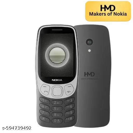 Nokia 3210 Dual SIM 64MB 128MB Black - 4G Handset