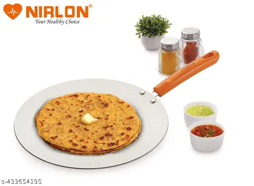 Nirlon Ceramic Non Stick Roti Concave Tawa 26 cm