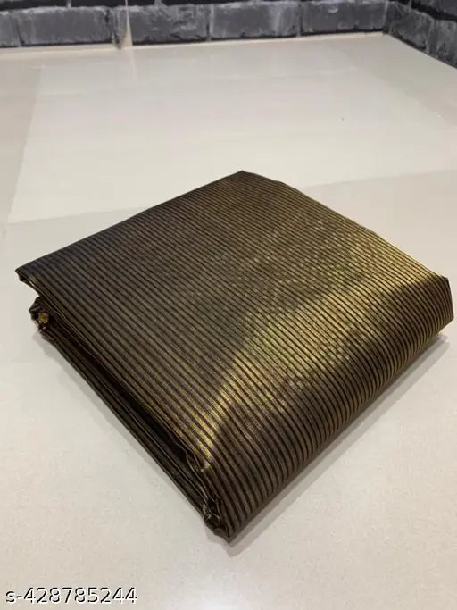 Celebrity Inspired Banarasi Tissue Soft Lightweight Saree