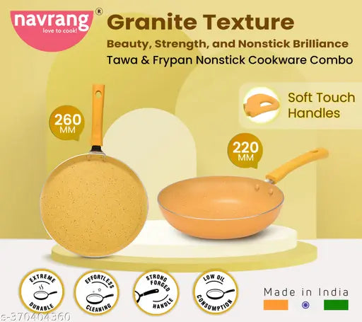 Yellow Nonstick Combo Set