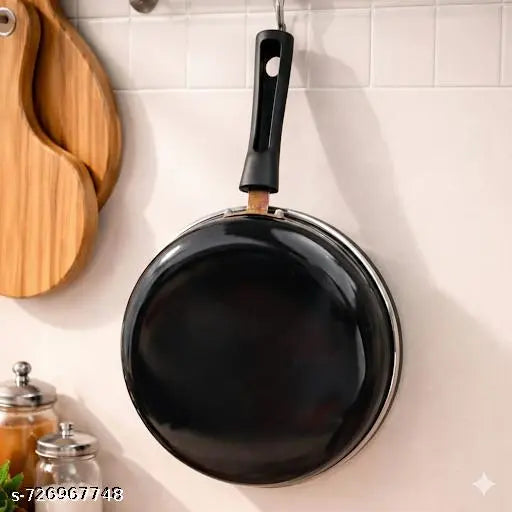 Black Premium Quality Nonstick Fry Pan
