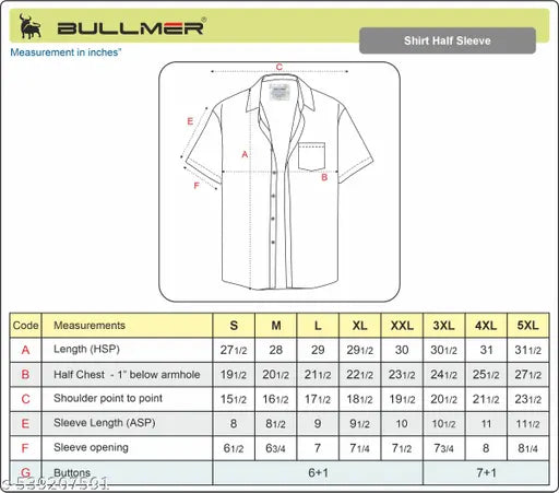 Men’s Regular Fit Printed Cotton Blend Casual Shirt