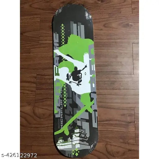 Double Kick Concave Premium Skateboard – 24x6 Inch, 9‑Layer Deck
