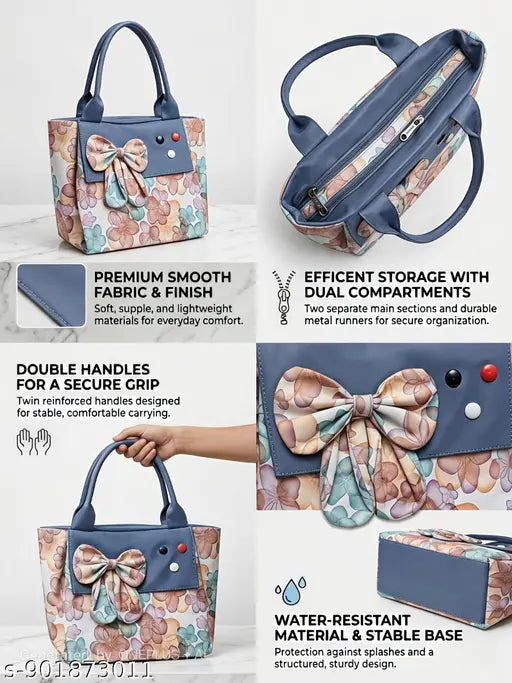 Women’s Floral Printed Stylish Tote Bag