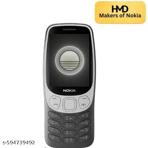 Nokia 3210 Dual SIM 64MB 128MB Black - 4G Handset