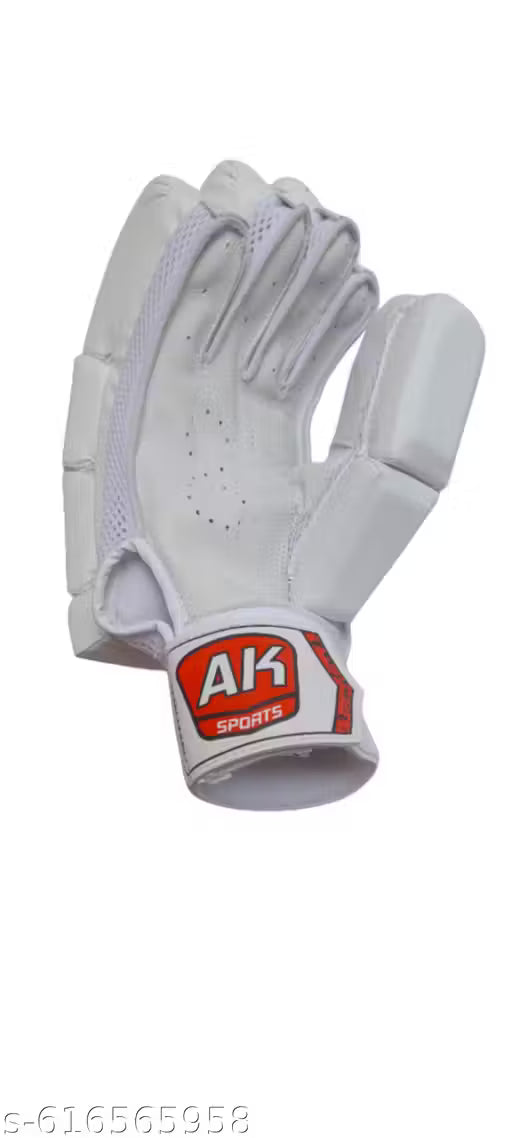 Premium ULTRA POWER Cricket Batting Gloves – Gold/Blue (Right Hand, Adult)