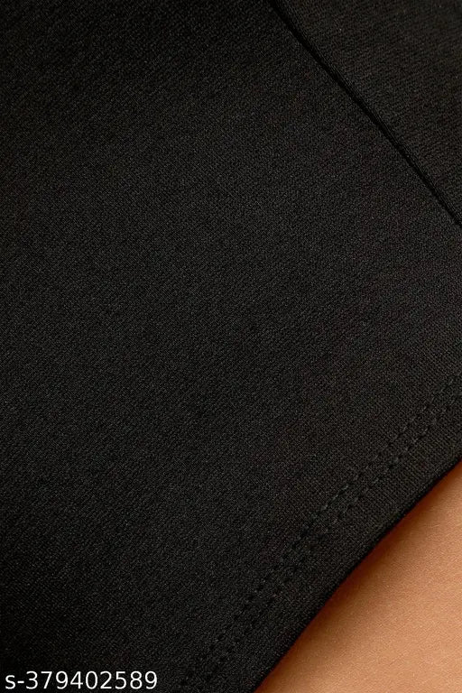 Women’s Solid Sleeveless Lycra Tank Top