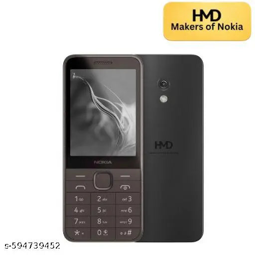 Nokia 235 Dual SIM 64MB 128MB Black - 4G Handset