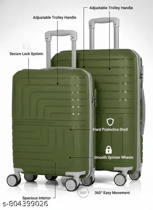 Hard Body Luggage Set of 2 | 20” + 24” Combo