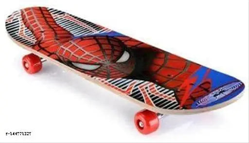 Spiderman Design Premium Maple Ply Skateboard – 24x6 Inch