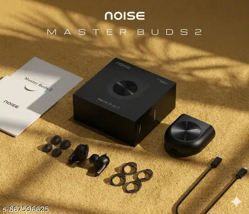 Noise Master Buds | 49dB Adaptive ANC | 44H Playtime