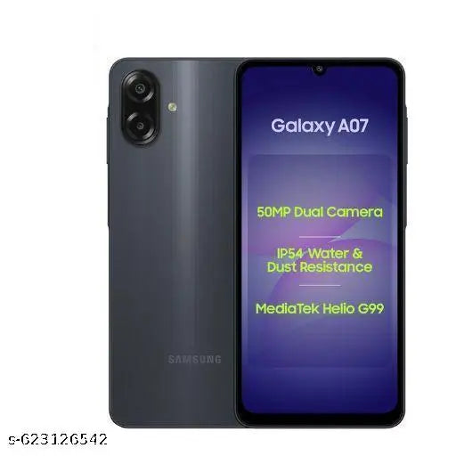 Samsung A07 LTE 4G Smartphone | 4GB RAM 64GB Storage