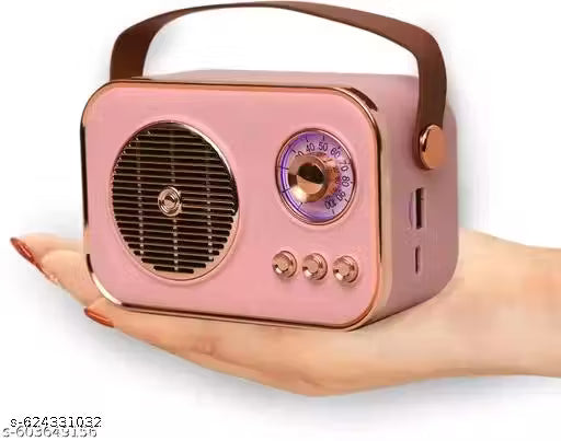 Bass Bling Portable Bluetooth Speaker | Deep Bass | Stereo Sound