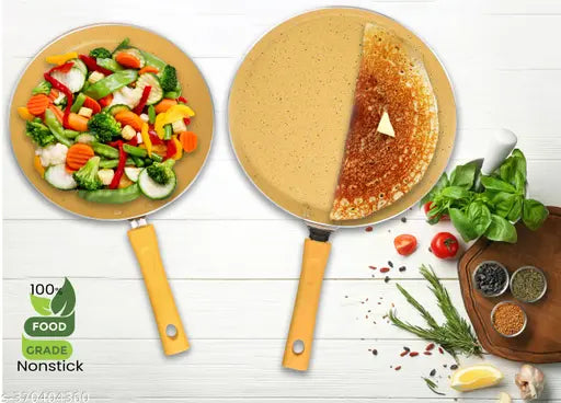 Yellow Nonstick Combo Set