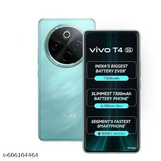 vivo T4 5G Smartphone | 12GB RAM 256GB Storage
