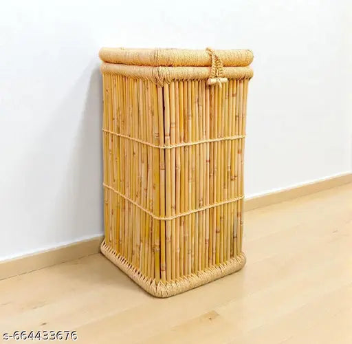 Eco‑Friendly Bamboo Laundry Basket | Storage Box