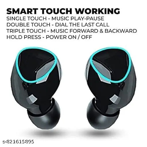 M10 TWS Bluetooth Earphones | LED Screen | ENC