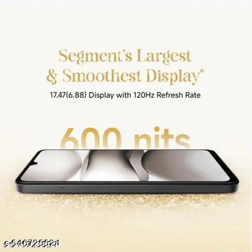 Redmi A5 4G Smartphone | 4GB RAM 128GB Storage