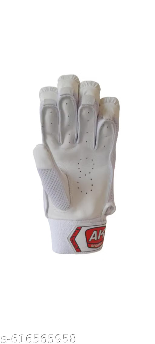 Premium ULTRA POWER Cricket Batting Gloves – Gold/Blue (Right Hand, Adult)