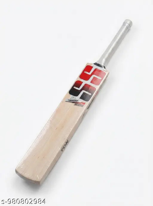 Premium SS Kashmir Willow Cricket Bat – Short Handle (Grade 1+)
